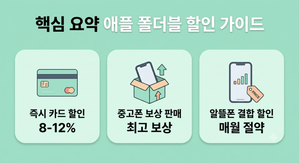 애플폴더블3