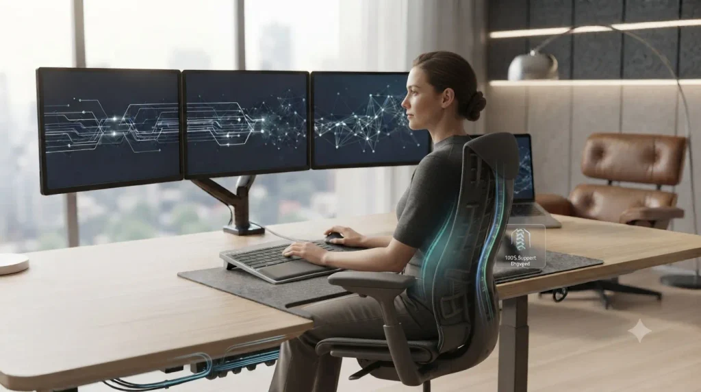 Ergonomic chair (1)