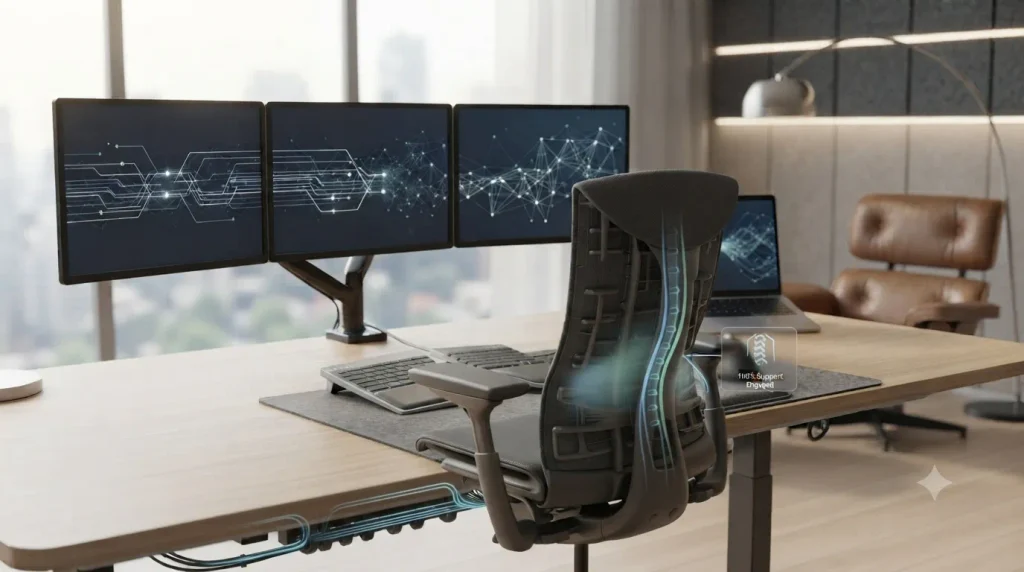 Ergonomic chair (3)