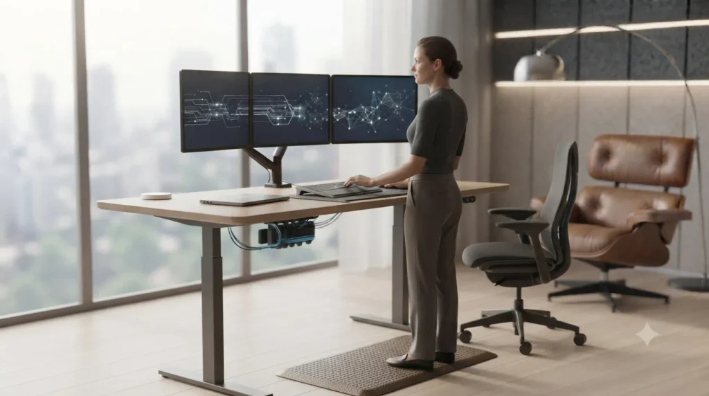 Standing desk motion desk (1)
